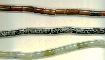 large gemstone tubes