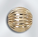 corrugated round