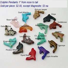 dolphin pendants
