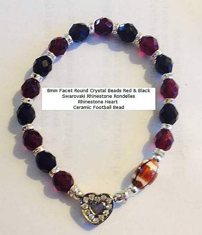 football bracelet