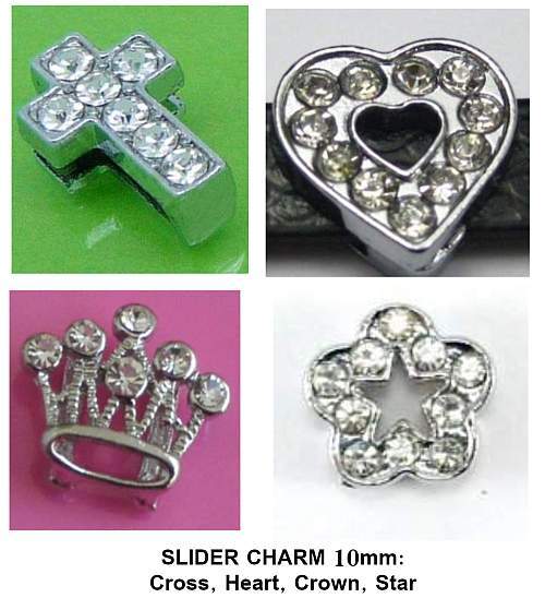 slider charms