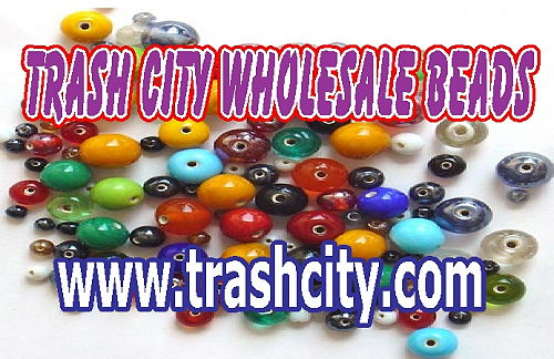 BUY YOUR BEADS HEREAmericas favorite beads and beading supplies since 1989. Largest selection of beads and jewelry making supplies at wholesale prices.Find a wide selection of glass and gemstone beads for creating jewelry. Browse our online catalog for silver beads, czech glass beads, gemstone beadsSecure Checkoutjewelry making supplies Best online shopping! Everything you need is here.Shipping worldwide for over 20 years!Were the best!  Visit us and see why....Email us at: trashcitybeads@aol.com Location: trashcityits NOT ok to contact this poster with services or other commercial interests		
